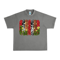 Tornado cactus cowhide  brushstroke Urban Heavy Tee - AdoDesignShop