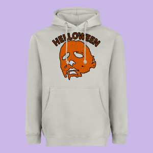 Michael Mayer Halloween Heavyweight Hoodie Designed By Bettercallsaul