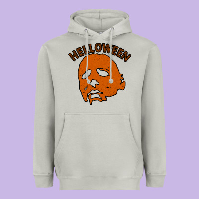 Michael Mayer Halloween Heavyweight Hoodie Designed By Bettercallsaul