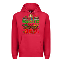 Cardinal Nacho Average Dad with Mustache Premium Hoodie - texasbilliewilder