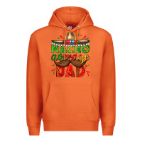 Carrot Nacho Average Dad with Mustache Premium Hoodie - texasbilliewilder