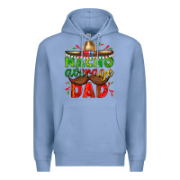 Colony Blue Nacho Average Dad with Mustache Premium Hoodie - texasbilliewilder