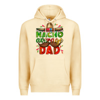 Pina Colada Nacho Average Dad with Mustache Premium Hoodie - texasbilliewilder
