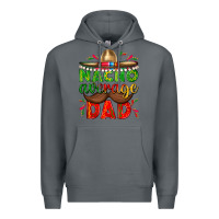 Rock Nacho Average Dad with Mustache Premium Hoodie - texasbilliewilder