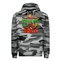 Slate Camo Nacho Average Dad with Mustache Premium Hoodie - texasbilliewilder