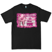 Black in october we wear pink pig Premium Tee - RanaPortraitStore