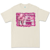 Bone in october we wear pink pig Premium Tee - RanaPortraitStore