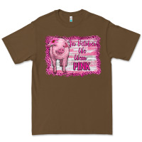 Cacao in october we wear pink pig Premium Tee - RanaPortraitStore