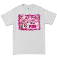 Dove Grey in october we wear pink pig Premium Tee - RanaPortraitStore