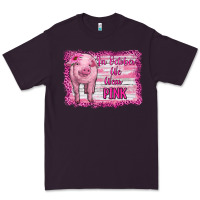 Plum in october we wear pink pig Premium Tee - RanaPortraitStore