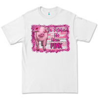 White in october we wear pink pig Premium Tee - RanaPortraitStore