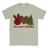 Matcha peace love christmas Classic Tee - BarkalooDesign