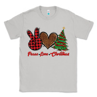Moon Dust peace love christmas Classic Tee - BarkalooDesign