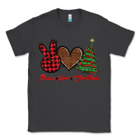Smoke peace love christmas Classic Tee - BarkalooDesign