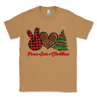 Toasted Coconut peace love christmas Classic Tee - BarkalooDesign