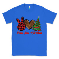 True Royal peace love christmas Classic Tee - BarkalooDesign