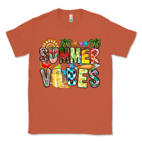 Copper Summer Vibes Classic Tee - CowhideDigitalArt