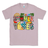 Lilac Summer Vibes Classic Tee - CowhideDigitalArt