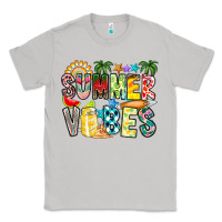 Moon Dust Summer Vibes Classic Tee - CowhideDigitalArt