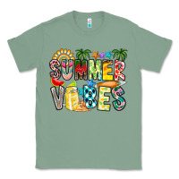 Sage Summer Vibes Classic Tee - CowhideDigitalArt