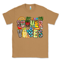 Toasted Coconut Summer Vibes Classic Tee - CowhideDigitalArt