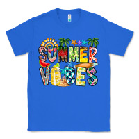 True Royal Summer Vibes Classic Tee - CowhideDigitalArt
