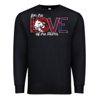 Black For the Love of the Rams Premium Sweatshirt - Bettercallsaul