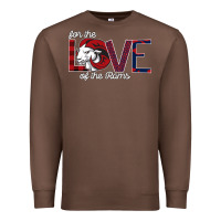 Chestnut For the Love of the Rams Premium Sweatshirt - Bettercallsaul