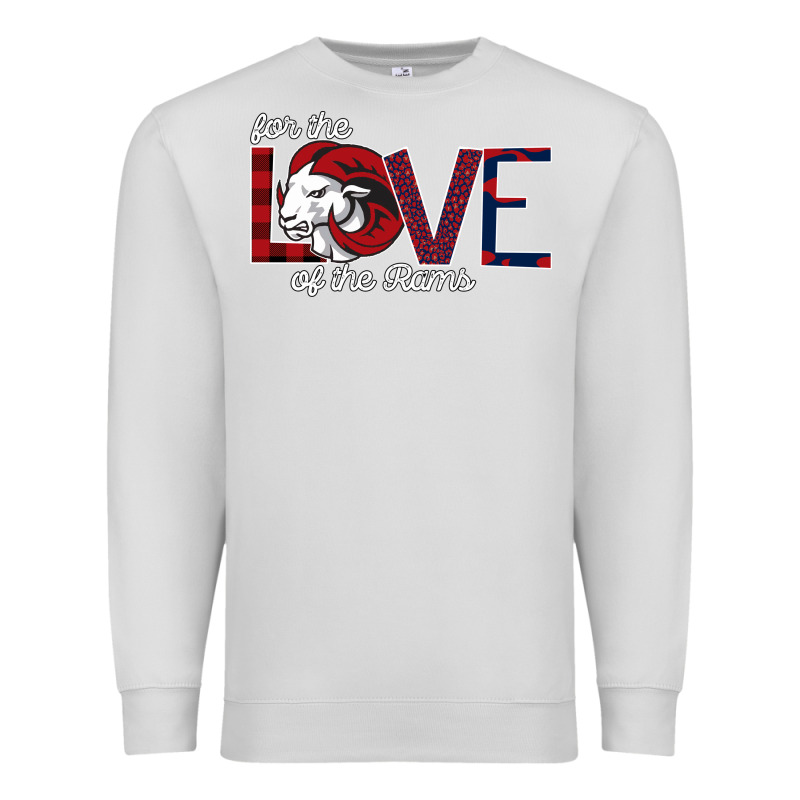 For The Love Of The Rams Premium Sweatshirt by Bettercallsaul | Teevron