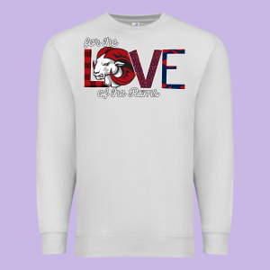 For The Love Of The Rams Premium Sweatshirt Designed By Bettercallsaul