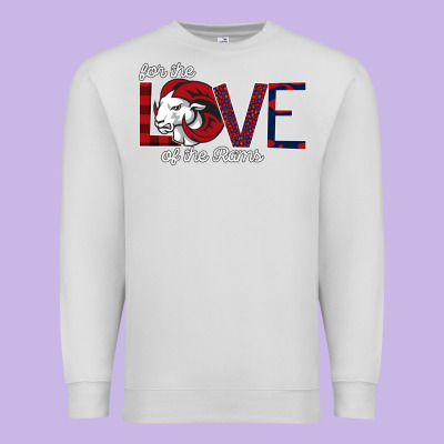For The Love Of The Rams Premium Sweatshirt Designed By Bettercallsaul