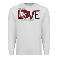 Dove Grey For the Love of the Rams Premium Sweatshirt - Bettercallsaul