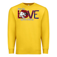 Lemon For the Love of the Rams Premium Sweatshirt - Bettercallsaul