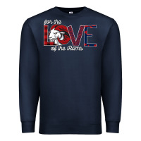 Navy For the Love of the Rams Premium Sweatshirt - Bettercallsaul