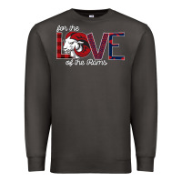 Smoke For the Love of the Rams Premium Sweatshirt - Bettercallsaul