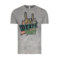 Cloud Rock death of the party white Vintage Tee - JahusDesignShop