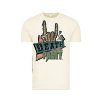 Vintage Arctic death of the party white Vintage Tee - JahusDesignShop