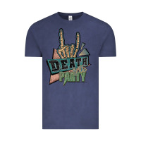 Vintage Denim death of the party white Vintage Tee - JahusDesignShop