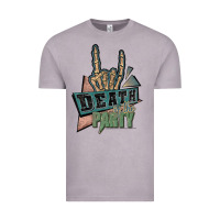 Vintage Zinc death of the party white Vintage Tee - JahusDesignShop
