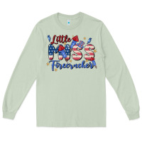 Matcha little miss firecracker Long Sleeve Tee - MaliasSmallBusiness
