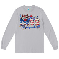 Moon Dust little miss firecracker Long Sleeve Tee - MaliasSmallBusiness