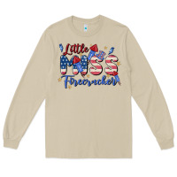 Mushroom little miss firecracker Long Sleeve Tee - MaliasSmallBusiness