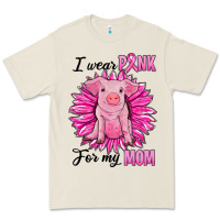Bone i wear pink for my mom pig Premium Tee - RanaPortraitStore