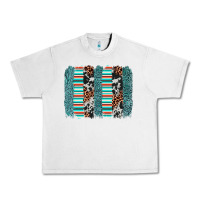 Lunar Rock serape leopard cowhide  brushstroke Urban Heavy Tee - AdoDesignShop