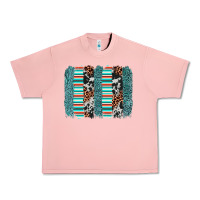 Salmon serape leopard cowhide  brushstroke Urban Heavy Tee - AdoDesignShop