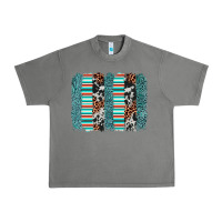 Tornado serape leopard cowhide  brushstroke Urban Heavy Tee - AdoDesignShop