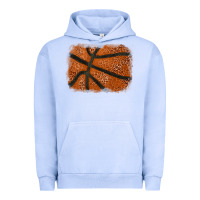Pigment Grape Ice Basketball leopard glitter background Urban Hoodie - HowdyJamesFarm