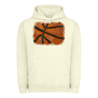 Pigment Pistachio Basketball leopard glitter background Urban Hoodie - HowdyJamesFarm