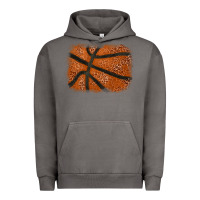 Pigment Tornado Basketball leopard glitter background Urban Hoodie - HowdyJamesFarm