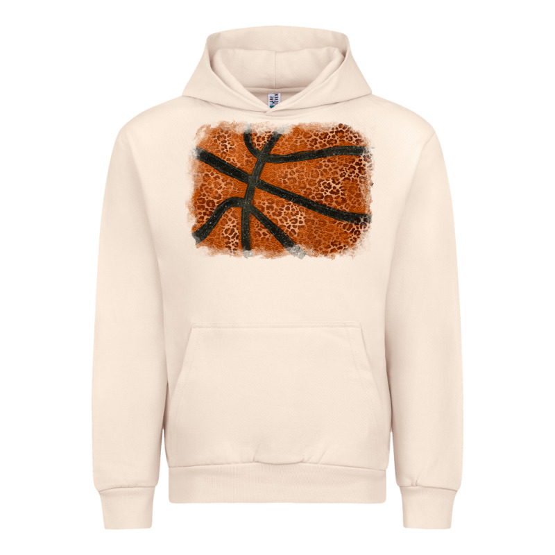 Basketball Leopard Glitter Background Urban Hoodie by HowdyJamesFarm | Teevron